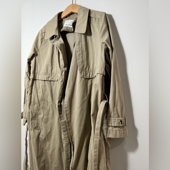 - Zara girls trench coat size 8 - Picture 2 of 7